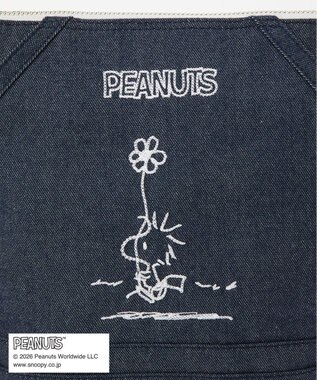 russet 《PEANUTS×russet》リバーシブルショルダーバッグ(CE-1755) Indigo