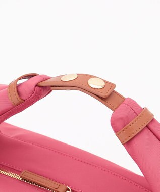 LA BAGAGERIE ループ2WAYショルダーバッグ　Mサイズ ピンク
