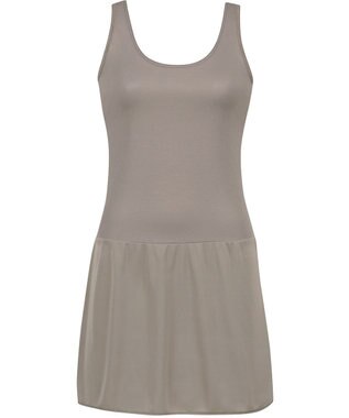 Wing スリップ 綿混素材(身生地部) 汗をかいてもべたつきにくい 抗菌防臭(身生地部) 【瞬汗ドライ】 汗取り付き インナー 春 夏 ES5638 ウイング／ワコール ブラウン