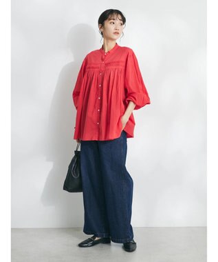 CRAFT STANDARD BOUTIQUE ２ｗａｙサロペットデニムパンツ Dark Indigo