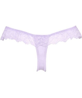 Wing Ｔバックショーツ Wing Lesiage 【2910シリーズ】 PB2910とペア はきこみ丈あさめ PF2912 ウイング／ワコール パープル