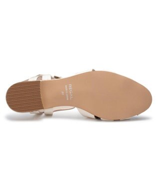 REGAL FOOT COMMUNITY 【リーガルレディース】F05S グルカサンダル アイボリー