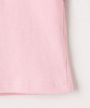 ANY KIDS 【綿100%】リボンアソート 長袖Tシャツ ピンク