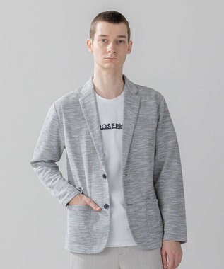 JOSEPH HOMME 【WEB・一部店舗限定 】 プリペラカノコ　カットソージャケット ライトグレー系