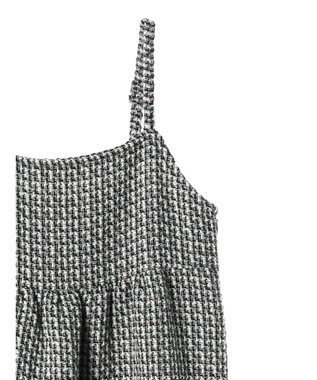 Green Parks armonia．表面感素材ジャンスカ Mix