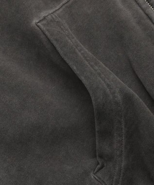 WEGO 【ユニセックス着用ITEM/MLサイズ展開】バルーンBIGダブルZIPパーカー ブラックその他