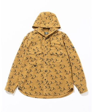 JOSEPH ABBOUD MOUNTAIN 【サスティナブル・ソフト・男女兼用】Teemu Jarviコラボシャツ キャメル系5