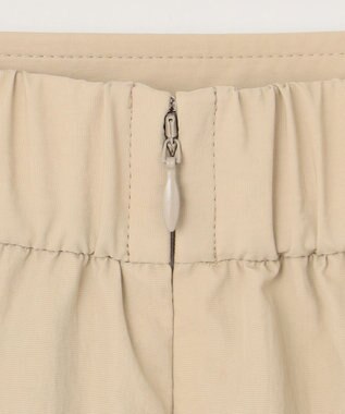 組曲 エアリータフタスカート ベージュ系