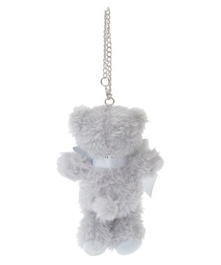 Maison de FLEUR スターシャイニーベアチャーム Grayish Blue