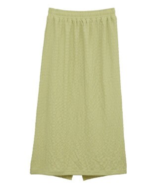 AMERICAN HOLIC シャーリングナロースカート Pistachio