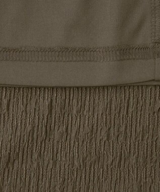 AMERICAN HOLIC シャーリングナロースカート Brown