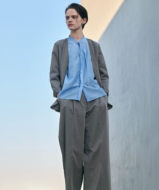 ICB 【CLASSY.掲載・30th ANNIVERSARY】 NEO Unleash ノーカラージャケット スティールカーキ