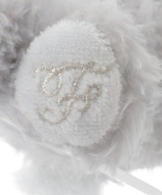 Maison de FLEUR スターシャイニーベアチャーム Grayish Blue