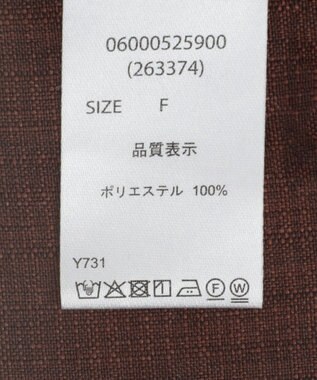 Green Parks ・ＥＬＥＮＣＡＲＥ　ＤＵＥ　リネンライク２タックパンツ Black