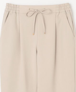 ANY 【ウエストゴム/ストレッチ/セットアップ可】イージィケアストレッチテーパードパンツ ベージュ