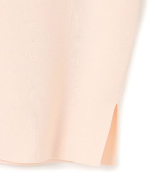 BEIGE， NADIA / ストレッチ スキッパーニット Pink