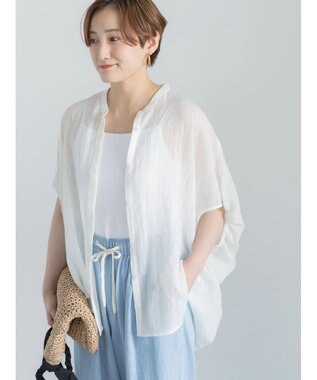 Te chichi 【7色展開】シャンブレーボイルドルマンシャツ