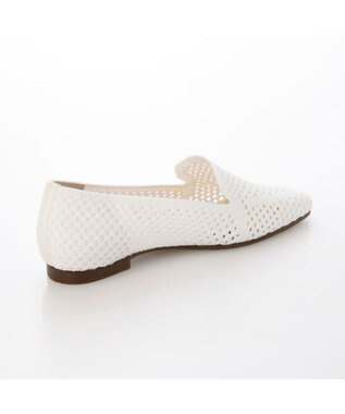 MODE ET JACOMO <MODE ET JACOMO>ニットローファー ホワイト