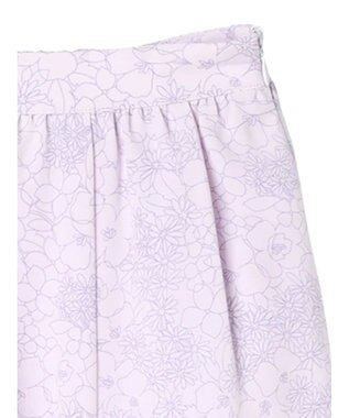 earth music&ecology ランダムイレヘムスカート Purple