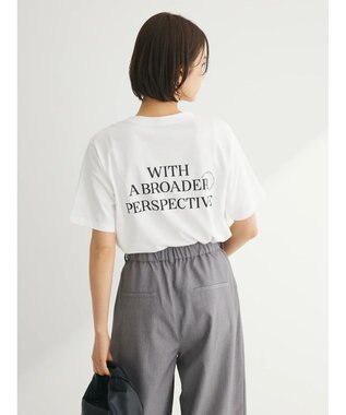 Green Parks 襟ロゴアソートレギュラーＴシャツ Off White