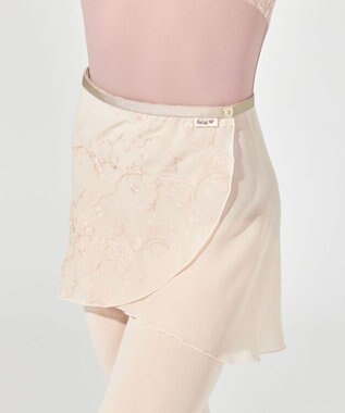 Chacott 【Nela ライン】ジュニア スカート ヨーロピアンピンク