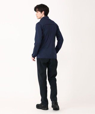 Columbia Columbia/ エッセンシャルハイクグリッドフリースフルジップ /コロンビア Collegiate Navy