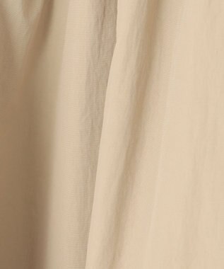 組曲 L エアリータフタスカート ベージュ系