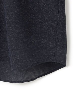 JOSEPH HOMME 新型・新素材【軽量/通気性/清涼感/洗える/ストレッチ】レノクロスストレッチ　7分袖レギュラーカラーシャツ ネイビー系