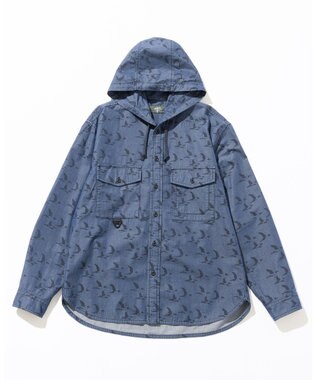 JOSEPH ABBOUD MOUNTAIN 【サスティナブル・ソフト・男女兼用】Teemu Jarviコラボシャツ ネイビー系5