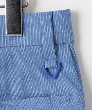 23区GOLF 【MEN】【人気の定番】ハイパワーストレッチ ベーシックパンツ  挿し色で爽やかに サックスブルー系