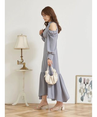 earth music&ecology ２ＷＡＹショルダーワンピース Blue