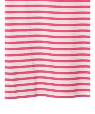 Green Parks コンパクトボーダープルオーバー Pink