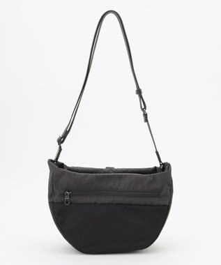 Y'SACCS ドローストリング コンビカラーショルダー mini ダークグレー