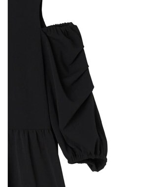 Green Parks ■ＥＳＣＡＲ　タックスリーブワイドオールインワン Black