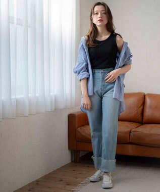 WEGO シンプルタンク ブラック