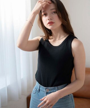 WEGO シンプルタンク ブラック