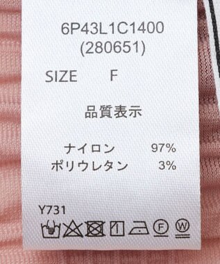 Green Parks ・ＥＬＥＮＣＡＲＥ　ＤＵＥ　シャーリングシアーロンＴＥＥ Pink