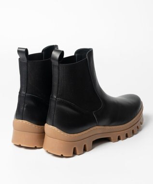 BONTRE 【BONTRE/ボントレ】ワークサイドゴアブーツ ブラック