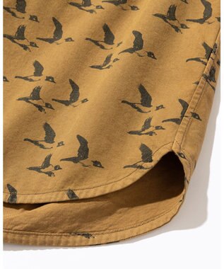 JOSEPH ABBOUD MOUNTAIN 【サスティナブル・ソフト・男女兼用】Teemu Jarviコラボシャツ キャメル系5