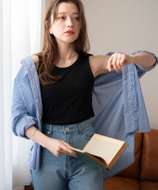 WEGO シンプルタンク ブラック