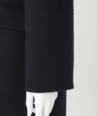 R(アール)】ウールリバー チェスター コート / 23区 | ファッション