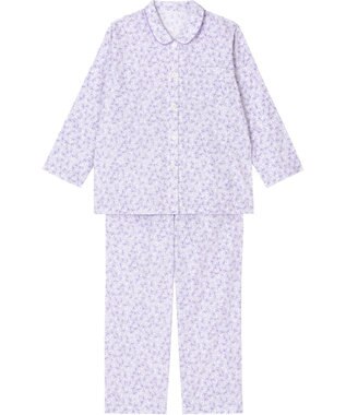 Wing ウイング パジャマ 長袖 長ズボン 綿100%(本体) 二重ガーゼ素材 レディース EP7031 ウイング／ワコール