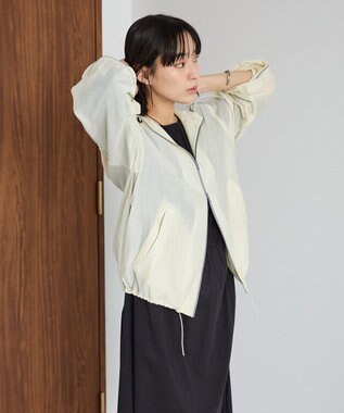 CRAFT STANDARD BOUTIQUE シアーブルゾン Ivory