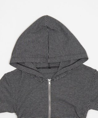 WEGO サイドリボンカットジップパーカー 柄1