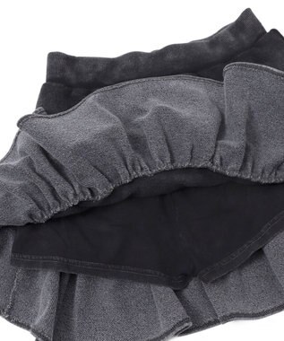 WEGO スウェットフリルスカパン スミクロ