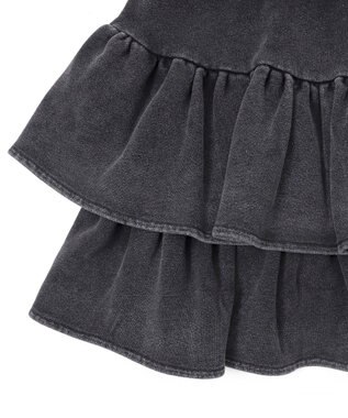 WEGO スウェットフリルスカパン スミクロ