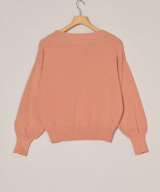 ONWARD Reuse Park 【any SiS】ニット春夏 オレンジ