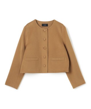 JOSEPH ライトダブルフェイス　ショート丈ジャケット