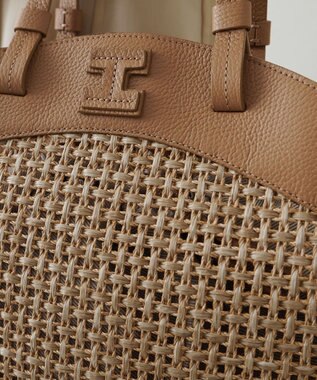 IACUCCI 【予約】ヴェンタッリョ PAGLIA CATENA キャメル