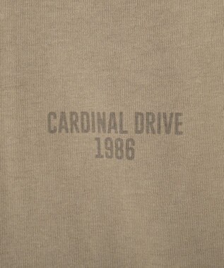 AMERICAN HOLIC バックロゴルーズＴシャツ Beige